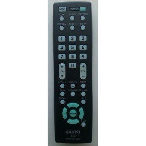 CONTROL REMOTO  PARA TV SANYO  P05013-4 / 1-800-877-5032